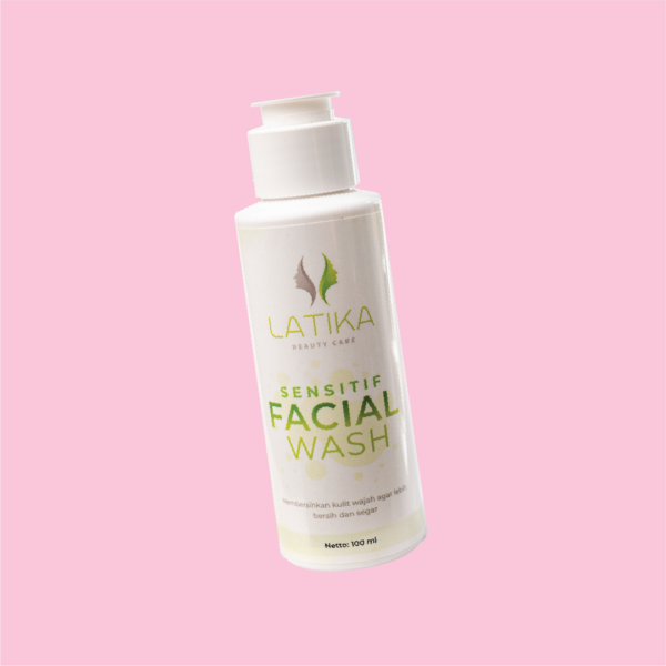 Sensitif facial wash